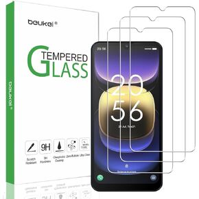 (3 Pack Designed for Vortex J24 Screen Protector Tempered Glass, Touch Sensitive, 9H Hardness