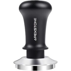 Apexstone Espresso Tamper 53mm Spring Loaded, Coffee Tamper Spring Loaded 53mm, Calibrated Espresso Tamper 53mm