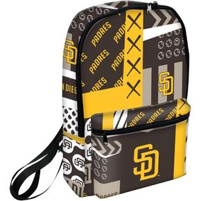 San Diego Padres b2S Bag TM1883 basketball travel backpack, hiking, gym Backpack durable bag designed for men and women. Ideal for Adults, extra-large & waterproof use for various activities