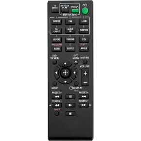 New RM-ADU138 Replaced Remote fit for Sony DAV-TZ140 HBD-TZ140 DAV-TZ150 HBD-TZ145 DAV-TZ145 AV-RZ130 DAVTZ150 HBDTZ145 DAVTZ145 AVRZ130 DAVTZ140 HBDTZ140 Audio Vidio AV System RM-ADU101 DAV-TZ135