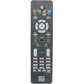 New NF804UD Replaced Remote fit for Magnavox TV 19MF330B/F7 32MF301B 32MF301B/F7 19ME360B 19MF330B 22MF330B 22ME360B 26MF330B 32MF330B 40MF430B 46MF401B 46MF440B 19ME301B 19ME601B 19MF301B 19MF301D