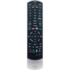 CT-90366 Replacement Remote Control Applicable for Toshiba TV 55SL417U 40S51U 40S51UN 46SL417U 42SL417U 24SL415U 32SL415U 40S51U 32SL415UM 24SL415UM