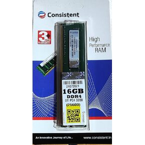 16 جيجا بايت DDR4 RAM 3200MHz RAM ، المكونات والتشغيل ، لا توجد برامج تشغيل إضافية مطلوبة معها
