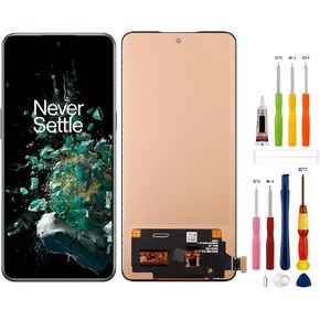 TFT SwarKing Replacement Compatible with Oneplus 1+10T (1+ACE PRO) (Black Without Frame) LCD Display Touch Screen Digitizer Assembly with Repair Tools-NO Fingerprint