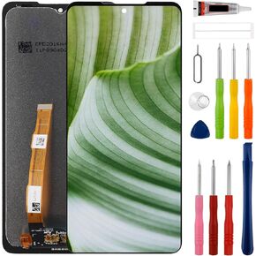 شاشة LCD جديدة متوافقة مع CAT S75 Touch Screen Digitizer Assembly استبدال مجموعة أدوات الإصلاح المطورة