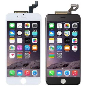 ZTR Replacement Digitizer Touch Screen LCD Display Assembly for iPhone 6S Black and White