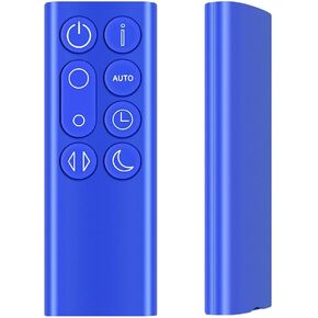 Replacement Remote Control for Dyson TP4A TP4B Pure Cool Air Purifier Tower Fan(Silver)