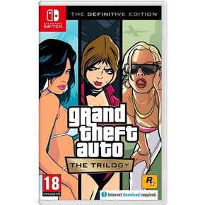 Nintendo Grand Theft Auto: The Trilogy (The Definitive Edition) - For Nintendo Switch