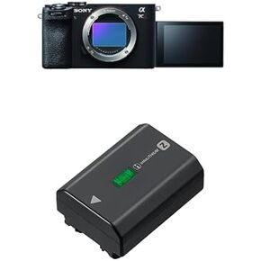 Sony Alpha 7CR Full-Frame Interchangeable Lens Hybrid Camera - Black + Sony NPFZ100 Z-Series Rechargeable Battery Pack