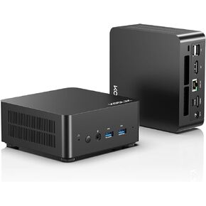 GD90 Mini PC Intel Core i9-12900HK 14C/20T, Bundle with AD78(AMD Ryzen 7 7840HS 8C/16T, 2xHDMI2.1+2xUSB4.0), GD70(Intel Core i7-12650H 10C/16T, HDMI+USB-C+DP) Mini Computers, 2.5G LAN