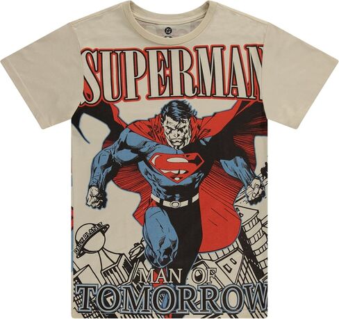 DC Comics Mens Batman Shirt - Batman, Robin, Joker - Batman Throwback Classic Super Soft T-Shirt in Saudi Arabia