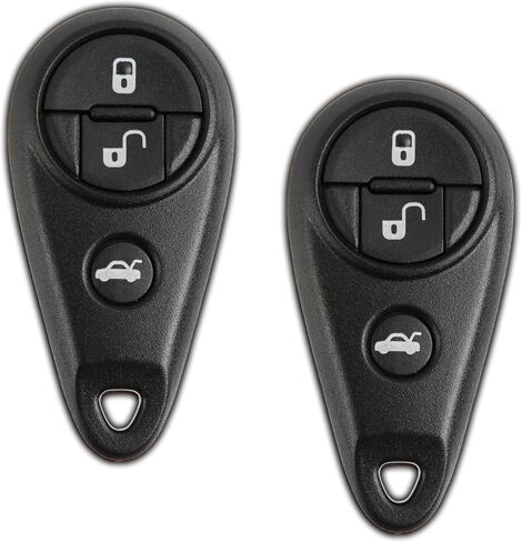 KeylessOption Remote Key Fob 3btn for Subaru (NHVWB1U711) in Saudi Arabia