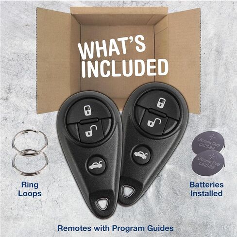 KeylessOption Remote Key Fob 3btn for Subaru (NHVWB1U711) in Saudi Arabia