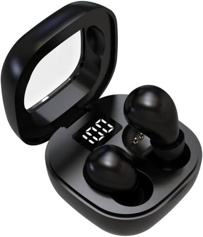 Invisible Mini Earbuds for Work and Sleep, Best for Small Ear Canals, Bluetooth 5.3, 24 Hours Battery Life in Saudi Arabia