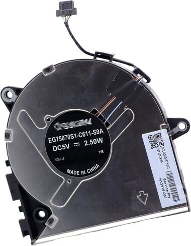 CPU و GPU الرسومات مروحة التبريد N32583-001 N06900-001 N06901-001 استبدال HP Zbook Power G9 G10 Mobile Workstation in Kuwait