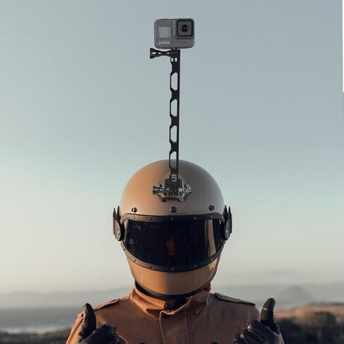 قطب امتداد سبيكة الألومنيوم متوافق مع كاميرات العمل GoPro/Insta360 ، CNC Machined (85mm) in Kuwait