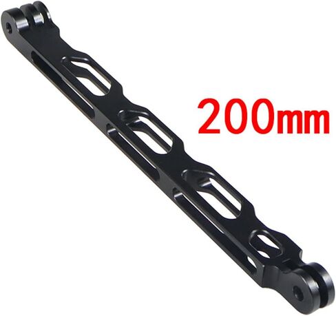 قطب امتداد سبيكة الألومنيوم متوافق مع كاميرات العمل GoPro/Insta360 ، CNC Machined (85mm) in Kuwait