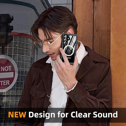 Antshare Magnetic لـ Samsung Galaxy S25 Ultra Case مقاومة للماء ، [IP68 تحت الماء] in Kuwait