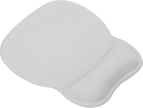 PATIKIL Gel Mouse Pad with Wrist Rest, Ergonomic Mouse Pad Comfortable Memory Foam Non-Slip Base Soft for Computer Laptop Office Home, Gray in Saudi Arabia