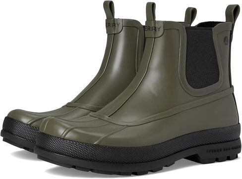 حذاء Sperry الرجالي للرجال من Cold Bay Chelsea للثلج، أسود متعدد، 11.5 in Kuwait