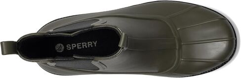 حذاء Sperry الرجالي للرجال من Cold Bay Chelsea للثلج، أسود متعدد، 11.5 in Kuwait