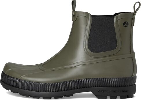 حذاء Sperry الرجالي للرجال من Cold Bay Chelsea للثلج، أسود متعدد، 11.5 in Kuwait
