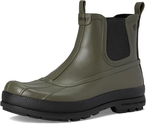 حذاء Sperry الرجالي للرجال من Cold Bay Chelsea للثلج، أسود متعدد، 11.5 in Kuwait