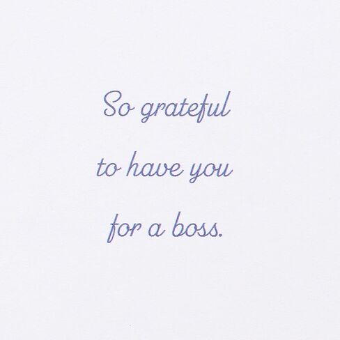 تحية أمريكية، بطاقة شكر لزميل العمل (لا أستطيع أن أشكرك بما فيه الكفاية) in Kuwait