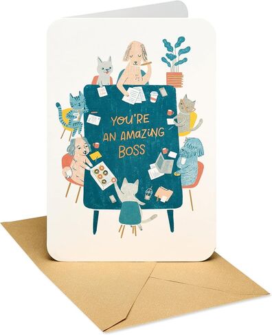American Greetings Thank You Card for Coworker (Can't Thank You Enough) in Saudi Arabia
