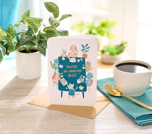 American Greetings Thank You Card for Coworker (Can't Thank You Enough) in Saudi Arabia
