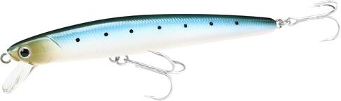 LUCKY CRAFT FlashMinnow 150SR, Saltwater Surf Fishing Lures, Jerkbait, Halibut, Calico Bass, White Seabass, Striped Bass, Yellowtail, Slow Floating, Fishing Gear, Fishing Accessories, Fishing Tackle in Kuwait