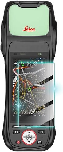 IPG ProActive Made for Leica ICON CC70 - CC80 Field Controller 7 Inch Display 9H Hardness Screen Protector Nano Ceramic Film Ultra Responsive High Clarity Smudge & Shock Proof for ICON-CC70/CC80 in Kuwait