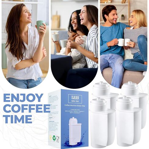 متوافق مع Bosch Brita Intenza TCZ7003 مرشح المياه مرشح الإسبريسو مرشح المياه المتوافق مع Brita Intenza/Siemens in Kuwait