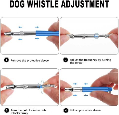 Dog Whistle with Lanyard Whistle to Stop Barking Neighbors Dog Provides The Perfect Bark Control and Effective Memory Training for All Dog Breeds (Pink+Blue, 2 Pcs) in Saudi Arabia
