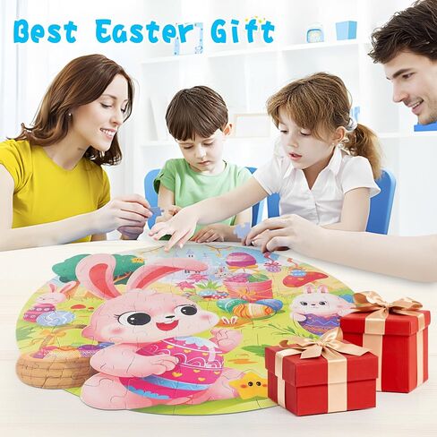 Dinosaur Puzzles for Kids, 100 Piece Jigsaw Puzzles for Kids Ages 4-8, Learning Educational Puzzle Toys for Toddlers Boys Girls 4 5 6 7 8 Years Old in Saudi Arabia