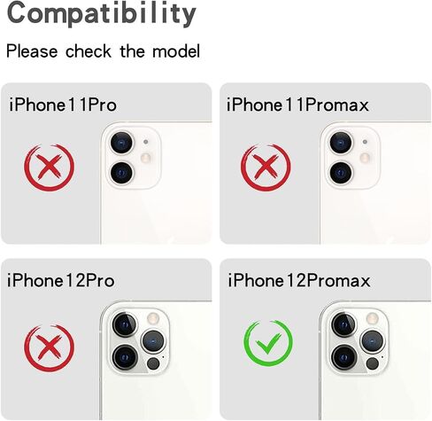 Cavdycidy Bling Diamond Camera Lens Protector for iPhone 12 ＆ iPhone 12 Mini ＆ iPhone 11, Metal Glitter Gem Camera Cover，9H Tempered Glass Lens Full Screen Protector with 3D Rhinestone Sparkle in Saudi Arabia