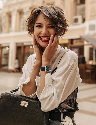 4 حزمة مضفر النطاق المغناطيسي متوافق مع نساء Apple Watch Men 49mm 46mm 45mm 44mm 42mm (2024 Series 10) 41mm 40mm 38mm ، حزام حلقة رياضية نايلون تمتد لـ IWatch Ultra 2/1 10 9 8 SE 7 6 5 3 2 1 1 1 1 in Kuwait