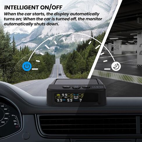 نظام مراقبة ضغط الإطارات RV مع شاحن بالطاقة الشمسية وشاحن USB، TPMS للمقطورة مع 4 أجهزة استشعار و6 أوضاع إنذار، شاشة عرض LCD، مراقبة الضغط ودرجة الحرارة في الوقت الحقيقي لسيارة السيدان، سيارات الدفع الرباعي، MPV (0-99 رطل لكل بوصة مربعة) in Saudi Arabia