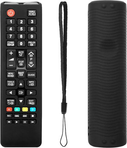 Universal Remote Control for Samsung BN68-06708G and All Other Samsung Smart TV Models LCD LED 3D HDTV QLED Smart TV BN59-01199F AA59-00786A BN59-01175N in Saudi Arabia