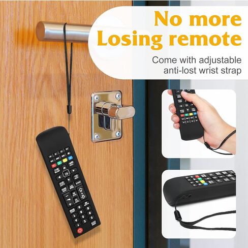 Universal Remote Control for Samsung BN68-06708G and All Other Samsung Smart TV Models LCD LED 3D HDTV QLED Smart TV BN59-01199F AA59-00786A BN59-01175N in Saudi Arabia