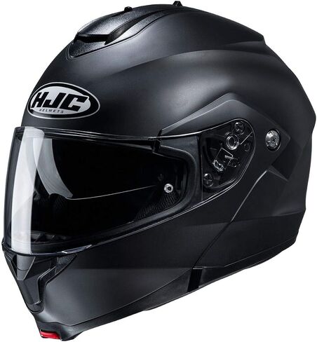 HJC Helmets C91 Helmet (XXXXX-Large) (SEMI-Flat Titanium) in Saudi Arabia