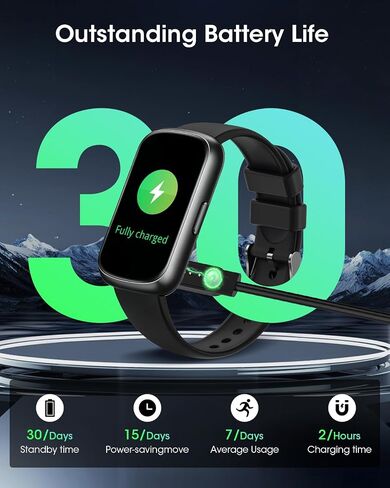 Health Fitness Tracker for Men Women: Activity Trackers with 24H Heart Rate Monitor Blood Oxygen Sleep Tracker Calorie Step Counter 5ATM Waterproof Fitness Smart Watches Compatible with iPhone Android in Saudi Arabia