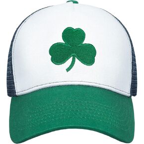 St Patricks Day Hat for Men Women Gifts Saint Pattys Costume Clover Baseball Cap Green in Kuwait