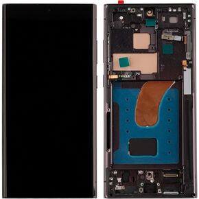 TFT SwarKing OLED Digital Display Replacement Compatible with for Samsung Galaxy S23 Ultra S918W S918U (No Fingerprint) LCD Display Touch Screen Digitizer Assembly with Repair Tools-6.8inch