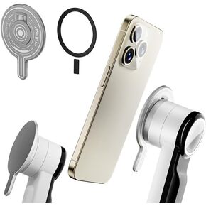 Gimbal Magnetic Adapter Base Compatible with Insta360 Flow 2 Pro Smartphone Gimbal Stabilizer