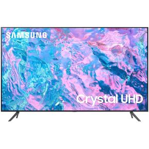 SAMSUNG 55-Inch Class CU7000D Crystal UHD Smart TV Wi-Fi, HDR, Bluetooth, Game Hub, Compatible with Alexa and Google Assistant (2023) UN55CU7000D (Renewed)