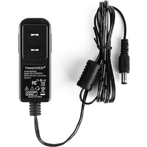DC12V AC Power Adapter Compatible with for Honeywell Mini Tower Table Fan HTF210BD1 HTF210BV1 HTF210BTD1 12volt Switching Power Supply Cord 12.0 Volts Charger Mains PSU
