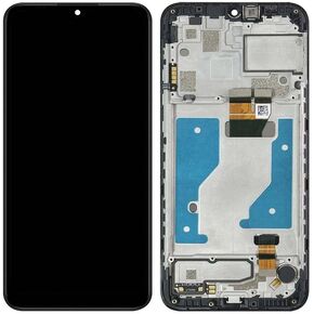 LCD Display Touch Screen Digitizer Frame Assembly Replacement for Cricket Icon 5 (SL112C)