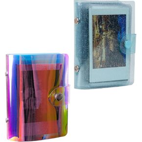 4packs，36 Pockets 2x3 Small Photo Album for Fujifilm Instax Mini Camera, Polaroid Snap, Z2300, SocialMatic Instant Cameras & Zip Instant Printer
