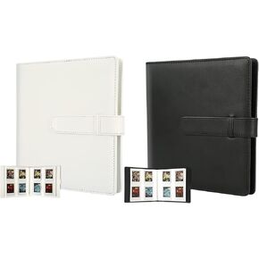 2Packs 256 Pockets Photo Album for Fujifilm Instax Mini LiPlay 11 90 70 50S 26 25 9 8+ 8 7S Instant Camera/Mini Link SP-1 Printer, Polaroid Snap SnapTouch PIC-300 Z2300 Mint Zip Instant Camera Printer